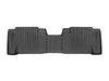 WeatherTech 2017+ Acura MDX Rear FloorLiner - Black (Hybrid Only)