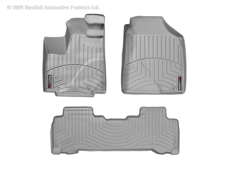 WT FloorLiner - Rear - Grey