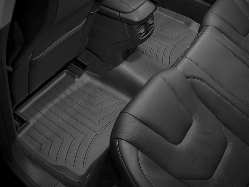 WeatherTech 13+ Hyundai Elantra GT Rear FloorLiner - Black