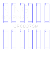 King Engine Bearings Acura J30A/J32A/J35A/J35Z (Size +0.5) Performance Rod Bearing Set