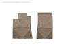 WeatherTech 08-10 Cadillac CTS Front Rubber Mats - Tan