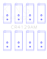 King Engine Bearings Toyota 18R/21R (Size +0.75mm) Connecting Rod Bearing Set