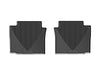WeatherTech 2016+ Honda Civic Sedan / Coupe Rear Rubber Mats - Black