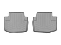 WeatherTech 2015+ Cadillac CTS/CTS-V (Fits Sedan Only) Rear FloorLiner - Grey