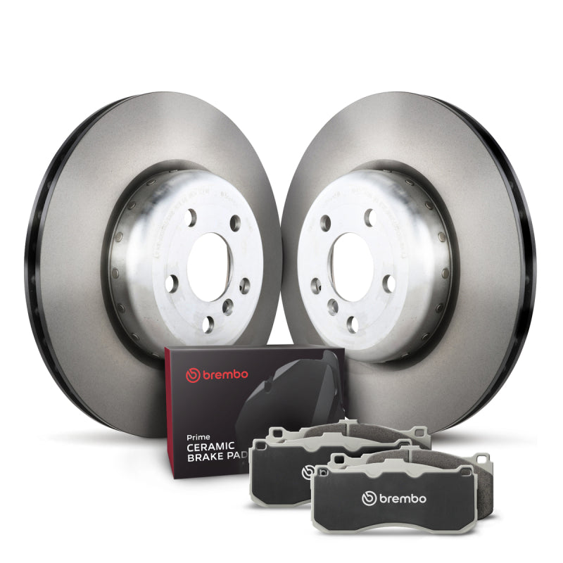 Brembo OE 10-17 BMW 535i GT/11-17 535i GT xDrive/11-15 740i/2015 740Ld xDrive Rear Disc Brake Kit