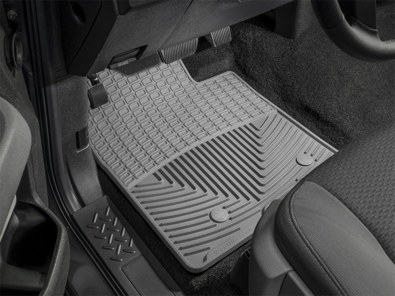 WeatherTech 2014+ Mercedes-Benz S-Class Front Rubber Mats - Grey