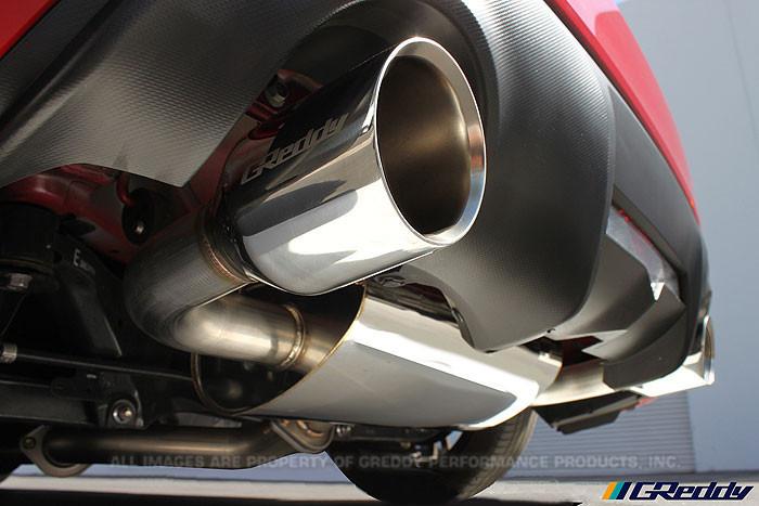 GReddy Supreme SP Cat Back Exhaust 2013-2021 Subaru BRZ / Scion FR-S