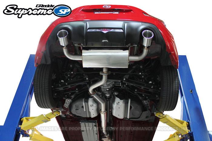 GReddy Supreme SP Cat Back Exhaust 2013-2021 Subaru BRZ / Scion FR-S