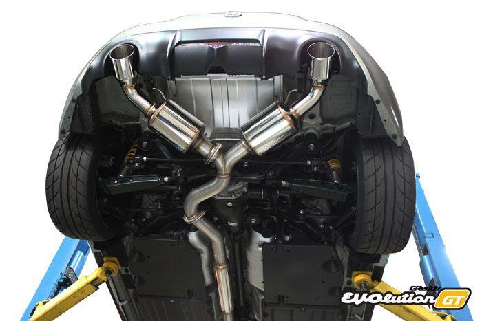 GReddy Evolution GT Cat Back Exhaust 2017-2021 BRZ/86