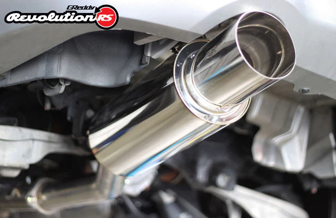 GReddy Revolution RS Cat Back Exhaust System 2008-2014 Infiniti G37 Coupe