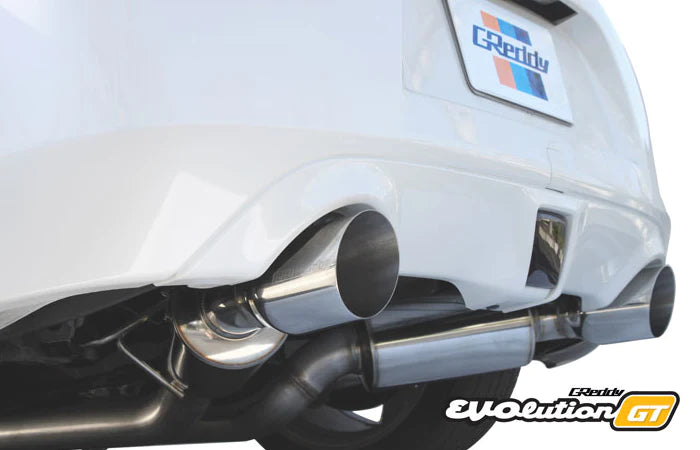 GReddy Evolution GT Cat Back Exhaust 2009-2014 Nissan 370Z