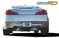 GReddy Evolution GT Cat Back Exhaust 2007-2014 Infiniti G37 Coupe