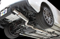 GReddy Revolution RS Cat-Back Exhaust 2008-2014 Mitsubishi Evo X