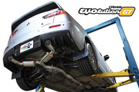 GReddy Evolution GT Cat Back Exhaust 2008-2015 Mitsubishi Evo X