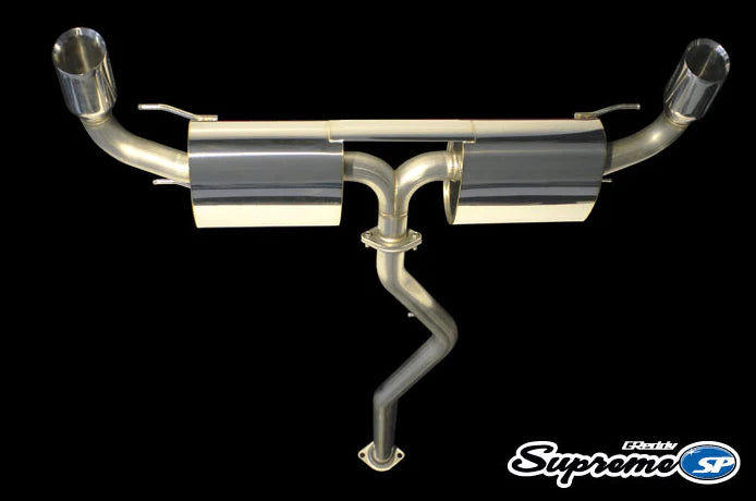 GReddy Supreme SP Exhaust System 2004-2008 Mazda RX-8