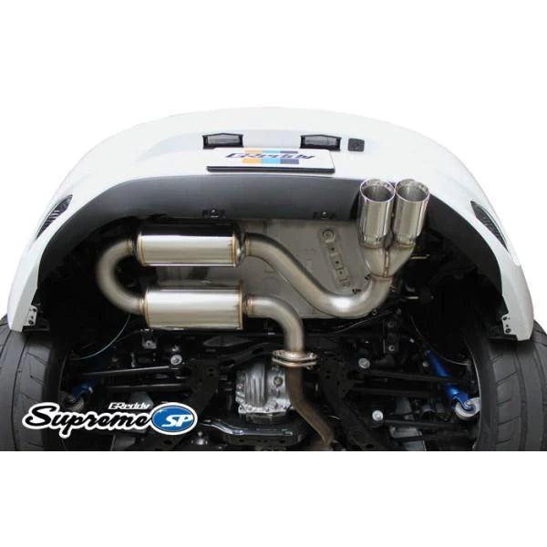 GReddy Supreme SP Axle-Back Exhaust 2016-2017 Mazda MX-5 Miata