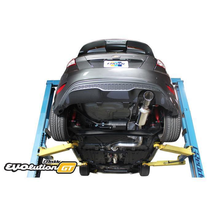 GReddy Evolution GT Cat Back Exhaust 2015-2018 Ford Fiesta ST