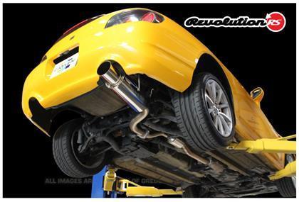 GReddy Revolution RS Cat-Back Exhaust 2000-2009 Honda S2000