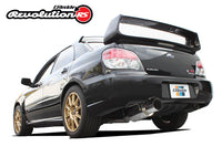 GReddy Revolution RS Cat-Back Exhaust 2002-2007 Subaru WRX/STI