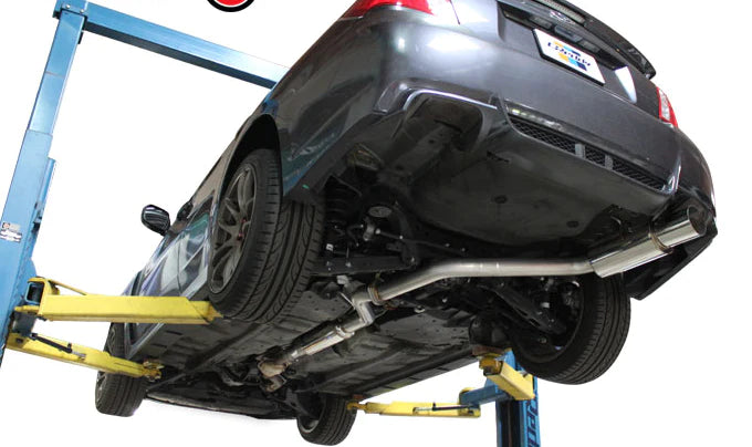 GReddy Revolution RS Cat-Back Exhaust 2011-2014 Subaru WRX/STI Sedan