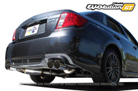 GReddy Evolution GT Cat Back Exhaust 2011-2014 WRX & STI