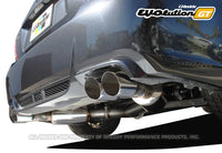 GReddy Evolution GT Cat Back Exhaust 2011-2014 WRX & STI