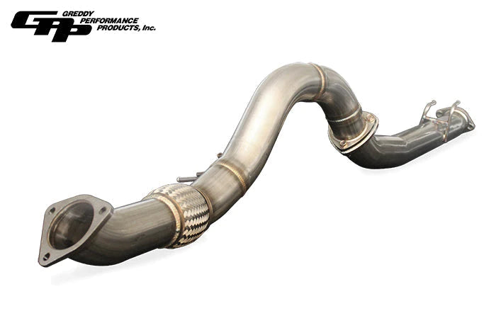 GReddy EXR 3in Front Over Pipe & Mid Pipe Combo 2017-2021 Honda Civic Type-R