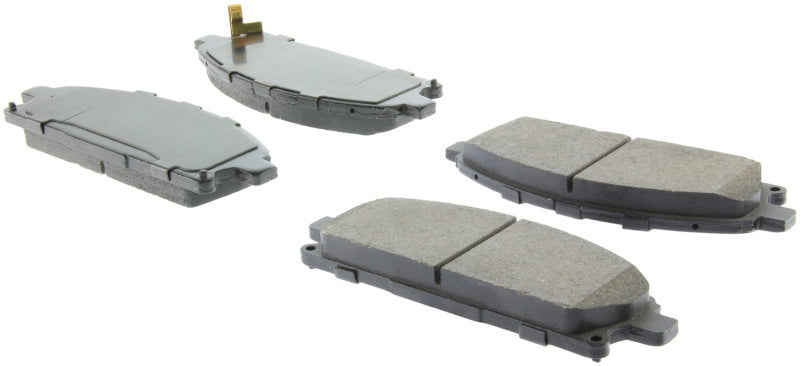 StopTech Sport Brake Pads w/Shims and Hardware - Rear