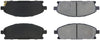 StopTech Sport Brake Pads w/Shims and Hardware - Rear