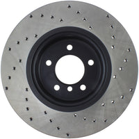 StopTech Sport Cross Drilled Brake Rotor - Rear Left