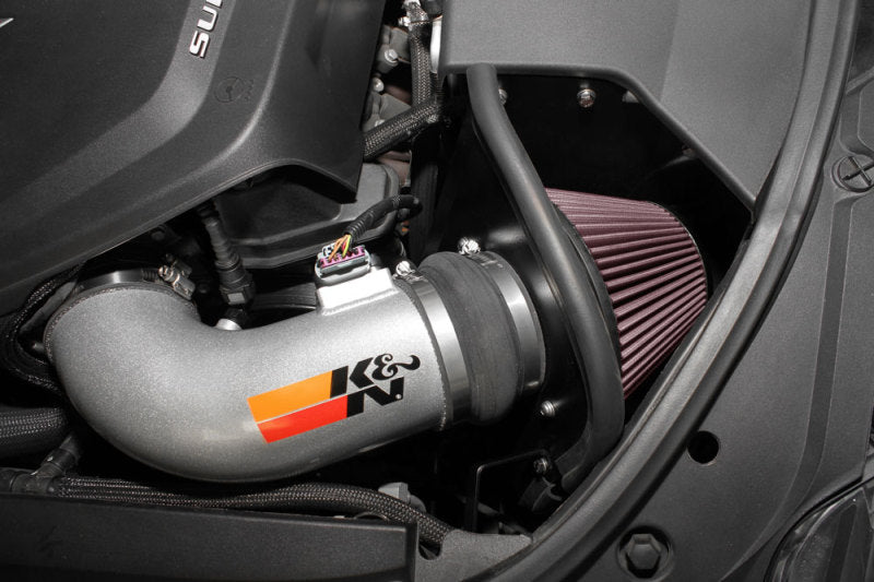 K&N 09-15 Cadillac STS-V 6.2L V8 Typhoon Performance Intake