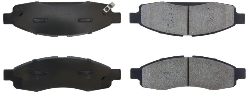 StopTech Sport Brake Pads w/Shims and Hardware - Front