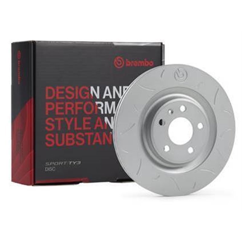 Brembo 02-09 Nissan 350Z Front TY3 Sport Disc Rotor - 324X30