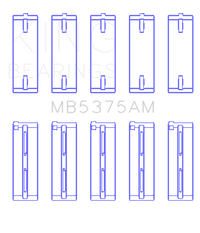 King Engine Bearings Toyota 2ZZGE Crankshaft Main Bearing Set