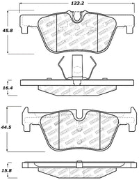 StopTech Performance Brake Pads