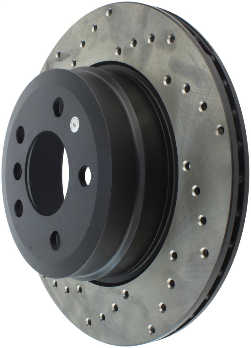 StopTech Drilled Sport Brake Rotor