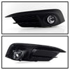 Spyder Honda Civic 2016-2017 2Dr/Coupe OEM Fog Light W/Switch- Clear FL-HC2016-2D-C
