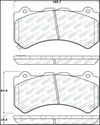 StopTech Street Select Brake Pads - Front