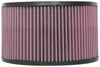 K&N Replacement Air Filter Round 9in OD 7-1/2in ID 5in H