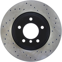 StopTech 01-06 BMW 330 Drilled Left Front Rotor