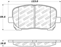 StopTech Street Touring Brake Pads