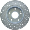 StopTech Select Sport Drilled & Slotted Rotor - Front Left