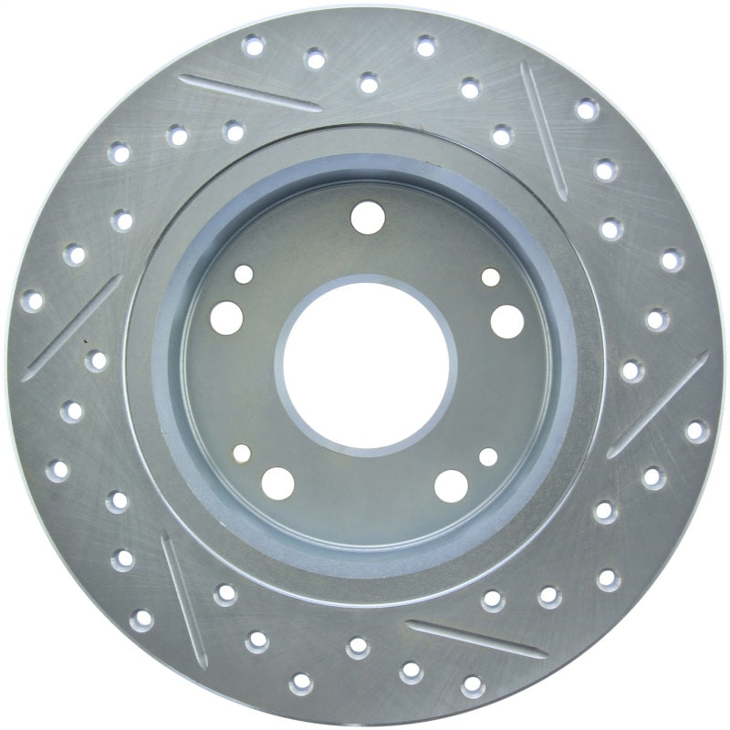 StopTech Select Sport Drilled & Slotted Rotor - Front Left