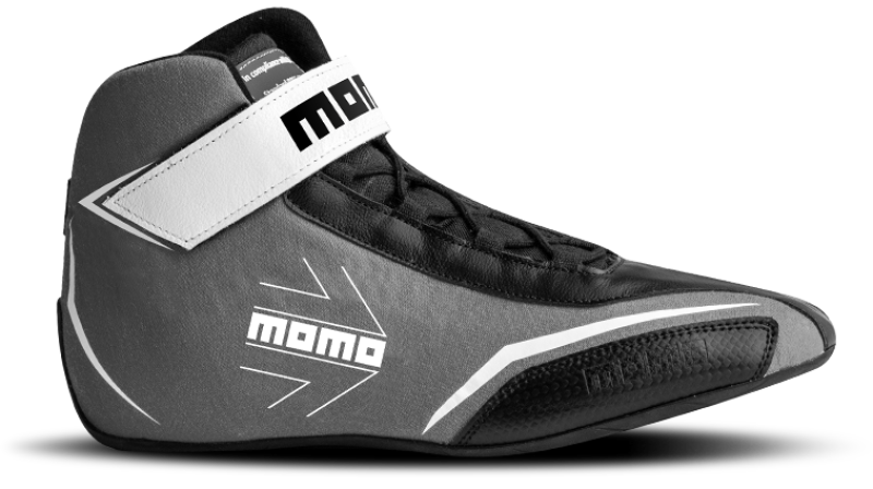 Momo Corsa Lite Shoes 38 (FIA 8856/2018)-Grey