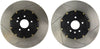 StopTech 03-06 Dodge Viper AeroRotor Direct Replacement 2-piece Drilled Front Rotors (Pair)
