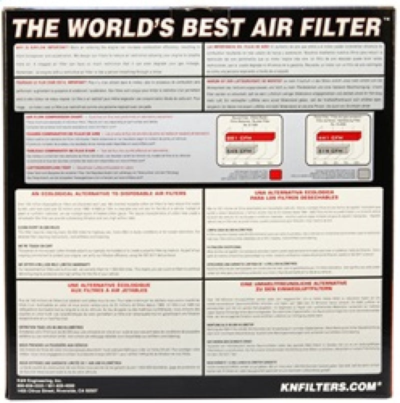 K&N Replacement Air Filter DATSUN 280 ZX TURBO