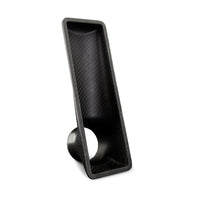 Mishimoto Universal Carbon Fiber Intercooler - Matte Tanks - 450mm Black Core - S-Flow - DG V-Band