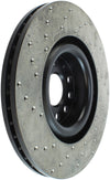 StopTech Drilled Sport Brake Rotor