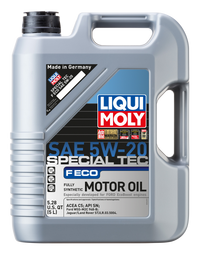 LIQUI MOLY 5L Special Tec F ECO Motor Oil SAE 5W20