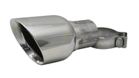 Corsa Single Universal 2.75in Inlet / 4.5in Outlet Polished Pro-Series Tip Kit